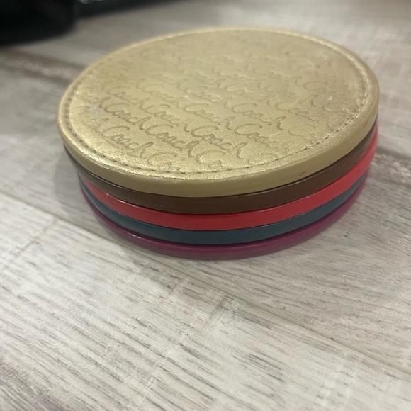 Rare Coach Coasters in Legacy colours-5 - Picture 4 of 13